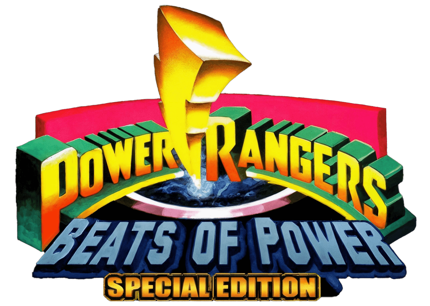 Power Rangers Beats of Power логотип